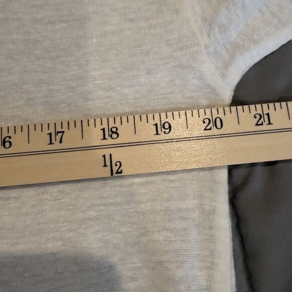 Isabel Marant Étoile Klowia linen sweatshirt White Slub w/Pink Logo Size Small - Picture 9 of 12